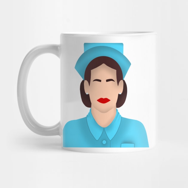 nurse ratched by thejesamestreet